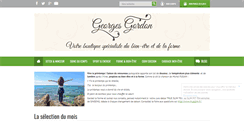 Desktop Screenshot of georgesgordon.com
